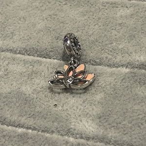 Lotus Flower Charm